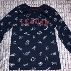 Boys long sleeve shirt